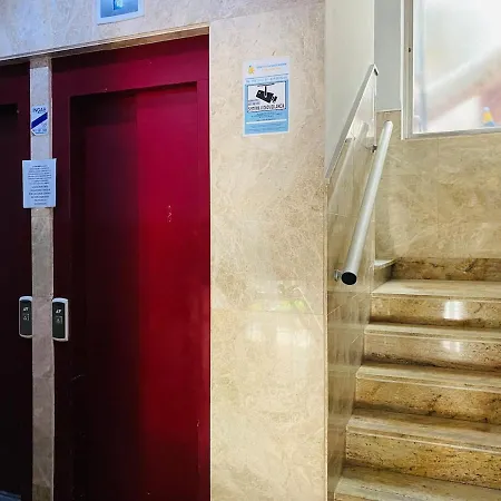 Malagueta - Fantástico Apartamento Junto A La Playa De Malagueta * Málaga