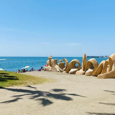 Malagueta - Fantástico Apartamento Junto A La Playa De Malagueta