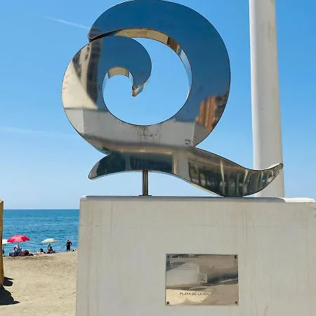 شقة Malagueta Apartamento En Playa De La Malagueta مالقة