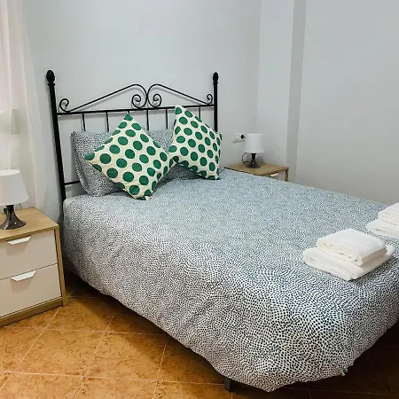 شقة Malagueta Apartamento En Playa De La Malagueta
